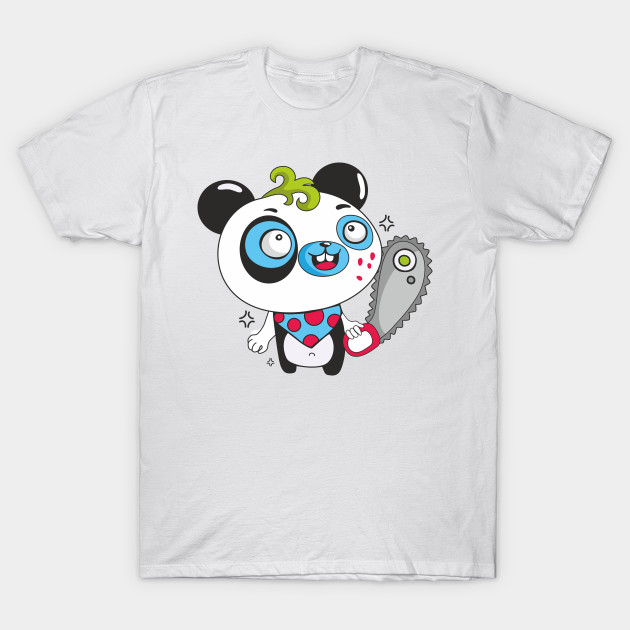 Mad Panda T-Shirt-TOZ